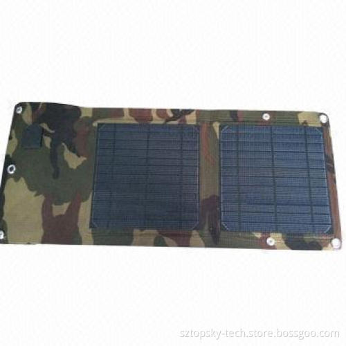 Hot Sale 8W Foldable Solar Mobile Charger, USB Output Interface
